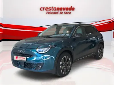 Nowe Fiat 600E La Prima 114 kW (156 KM) 2025 Zielony