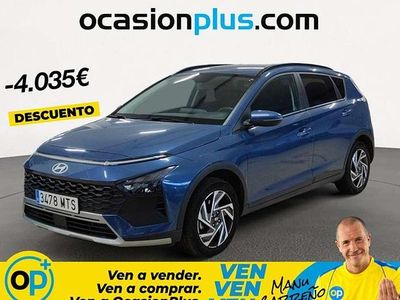 Brugt Hyundai Bayon 101 HK (74 kW) 2024 Blå SUV