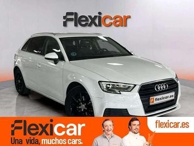Usado Audi A3 Sportback 150 CV (110 kW) 2018 Blanco Utilitario