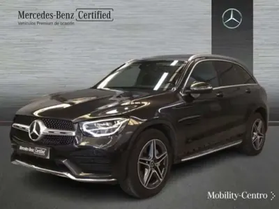 Usado Mercedes GLC220 170 CV (125 kW) 2022 Gris SUV