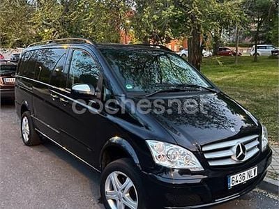 Usado Mercedes Viano Avantgarde 224 CV (164 kW) 2012 Negro Monovolumen