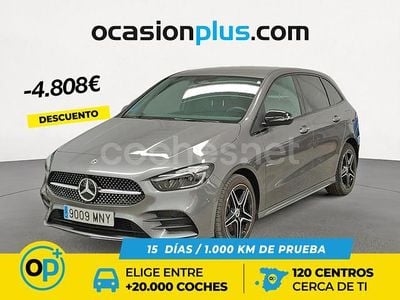 Gris / plata Usado 2024 Mercedes B250e Monovolumen | 32.100 € (Buen precio)