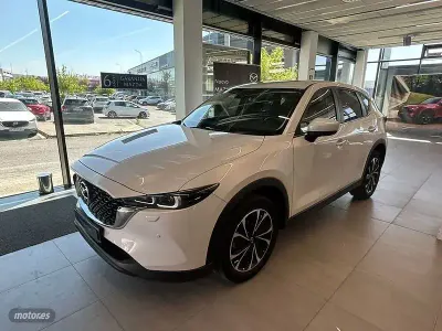 Usado Mazda CX-5 150 CV (110 kW) 2023 Blanco SUV