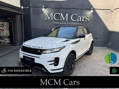 Usado Land Rover Range Rover evoque R-Dynamic 150 CV (110 kW) 2021 Blanco SUV