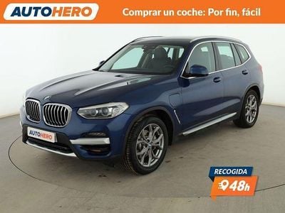 Usado BMW X3 xLine 292 CV (214 kW) 2021 Azul SUV
