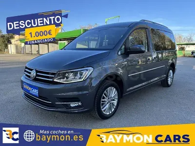 Käytetty VW Caddy Comfortline 150 HP (110 kW) 2018 Harmaa Tila-auto