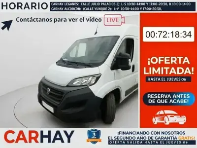 Usado Fiat Ducato 136 CV (100 kW) 2021 Blanco Van