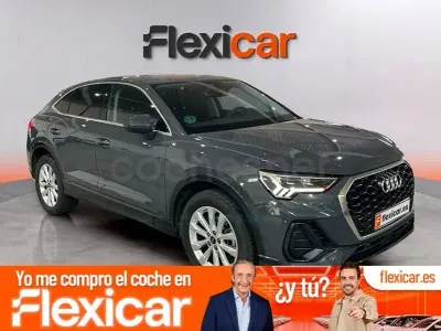 Usado Audi Q3 Sportback Advanced Plus 150 CV (110 kW) 2024 Gris / plata SUV