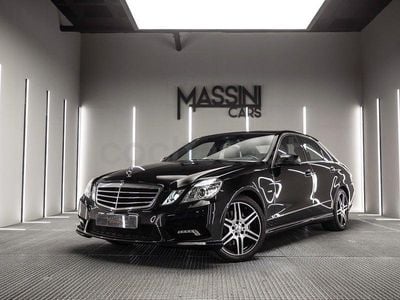 Negro Usado 2011 Mercedes E200 Avantgarde Edition Berlina | 14.999 € (Un poco caro)