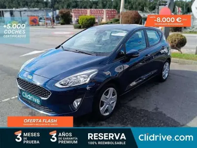 Usado Ford Fiesta Trend 86 CV (63 kW) 2019 Azul Utilitario