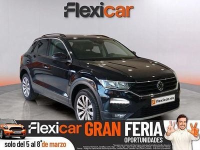 Usado VW T-Roc Advance 150 CV (110 kW) 2021 Negro SUV
