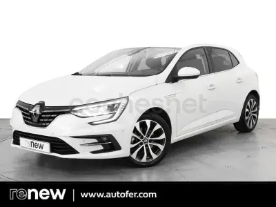 Usado Renault Mégane II Techno 140 CV (102 kW) 2023 Blanco Berlina