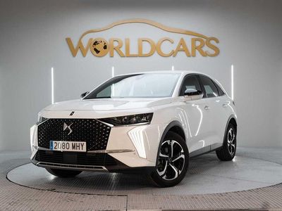 Usado DS Automobiles DS7 Crossback Bastille 130 CV (95 kW) 2023 Blanco SUV