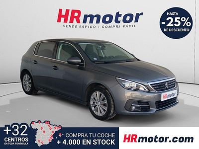 Usado Peugeot 308 Style 110 CV (80 kW) 2021 Blanco Berlina
