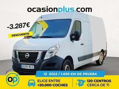 Usado Nissan Interstar 135 HP (99 kW) 2022 Branco Van