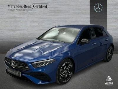 Azul Usado 2025 Mercedes A200 Berlina | 37.200 € (Precio justo)