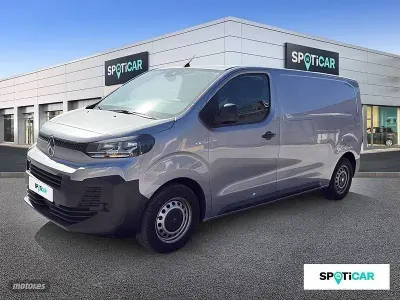 Käytetty Citroën Jumpy 120 HP (88 kW) 2025 Valkoinen Tila-auto