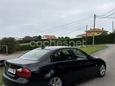 Usado BMW 320 163 CV (119 kW) 2007 Negro Berlina