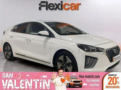 Usado Hyundai Ioniq 141 CV (103 kW) 2022 Blanco Utilitario