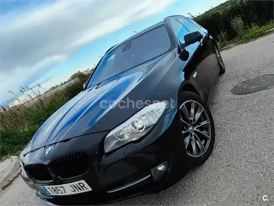 Usado BMW 525 Comfort Edition 204 CV (150 kW) 2012 Negro Berlina