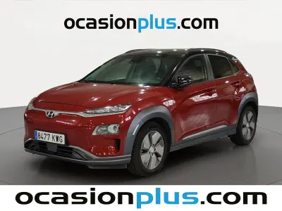 Usado Hyundai Kona Style 150 kW (204 CV) 2019 Rojo SUV