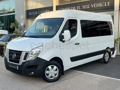 Usado Nissan Primastar Comfort 170 CV (125 kW) 2018 Blanco Monovolumen