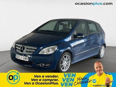 Usado Mercedes B180 Sport Edition 109 CV (80 kW) 2009 Azul Monovolumen