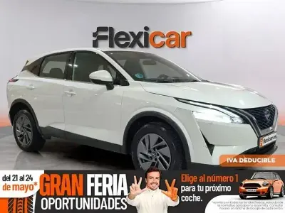 Occasion Nissan Qashqai Acenta 140 PK (102 kW) 2024 Wit SUV