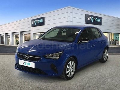 Usado Opel Corsa Edition 100 CV (73 kW) 2022 Negro Utilitario