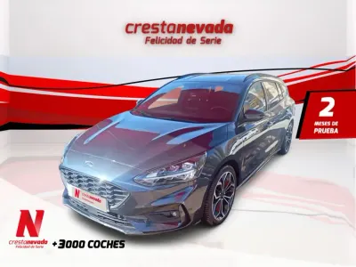 Usado Ford Focus ST-Line 120 CV (88 kW) 2020 Azul