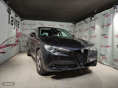 usado Alfa Romeo Stelvio 2.2 Diésel 140kW (190CV) Sprint+ Q4