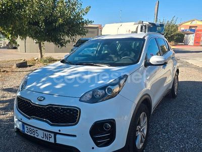 Blanco Usado 2016 Kia Sportage SUV | 13.500 € (Precio justo)