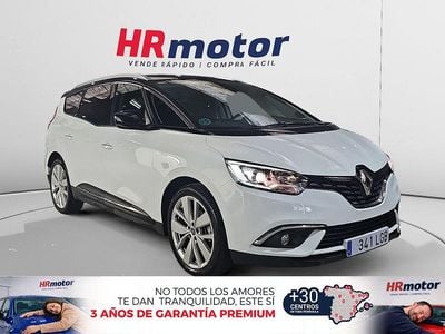 Usado Renault Scénic IV LIMITED 140 CV (102 kW) 2020 Blanco Monovolumen