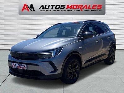 Usado Opel Grandland X GS Line 131 CV (96 kW) 2022 Gris SUV