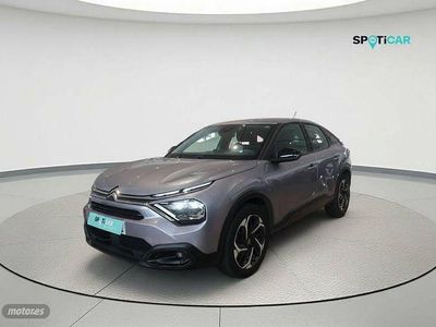 Gris Usado 2022 Citroën C4 Feel Berlina | 14.500 € (Precio justo)