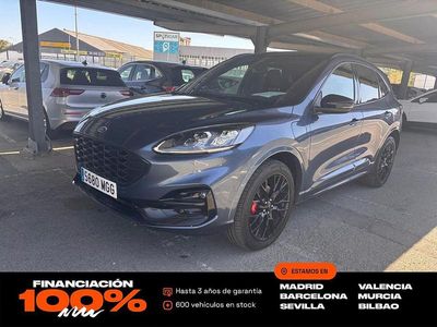 Usado Ford Kuga ST-Line X 227 CV (166 kW) 2023 Negro SUV