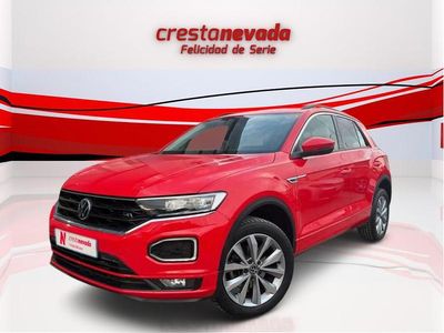 Usado 2021 VW T-Roc Advance SUV | 20.000 € (Precio justo)