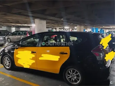 Usado Toyota Prius+ Eco 136 CV (100 kW) 2016 Negro Monovolumen