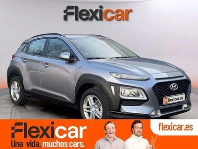 Usado Hyundai Kona 120 CV (88 kW) 2018 Gris SUV