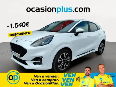 Usado Ford Puma ST-Line 125 CV (91 kW) 2024 Blanco SUV