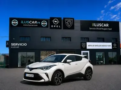 Usado Toyota C-HR Advance 122 CV (89 kW) 2021 Blanco SUV