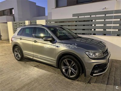 Usado VW Tiguan Sportline 150 CV (110 kW) 2018 Beige SUV