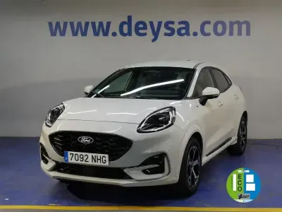 Usado Ford Puma ST-Line 125 CV (91 kW) 2025 Gris SUV