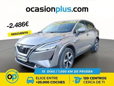 Brugt Nissan Qashqai N-Connecta 190 HK (139 kW) 2024 Grå SUV