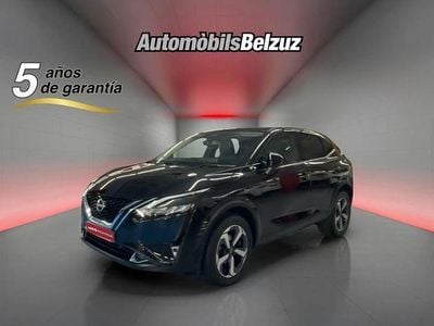 Usado Nissan Qashqai Acenta 140 CV (102 kW) 2024 Negro SUV