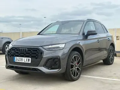Usado Audi Q5 Premium 299 CV (219 kW) 2022 Gris SUV