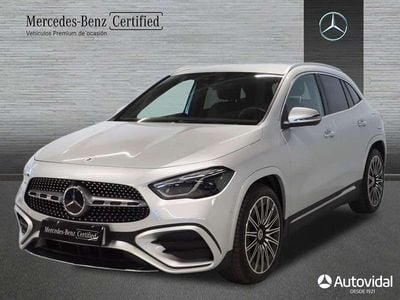 Usado Mercedes GLA220 190 CV (139 kW) 2024 Plateado SUV