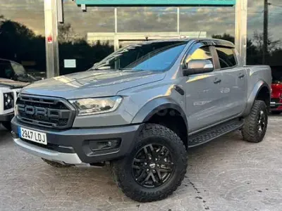 Usado Ford Ranger XLT 170 CV (125 kW) 2019 Gris / plata Pickup/Camioneta