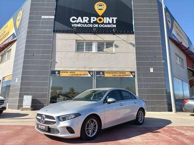 Usado Mercedes A180 116 CV (85 kW) 2020 Gris / plata Berlina