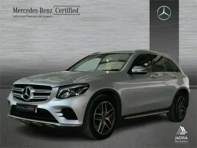Occasion Mercedes GLC220 AMG line 170 PK (125 kW) 2018 Grijs SUV